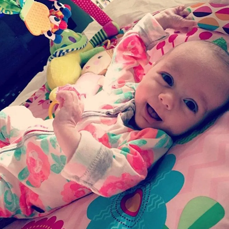 Комбинезоны для маленьких девочек с цветочным узором комбинезоны длинными