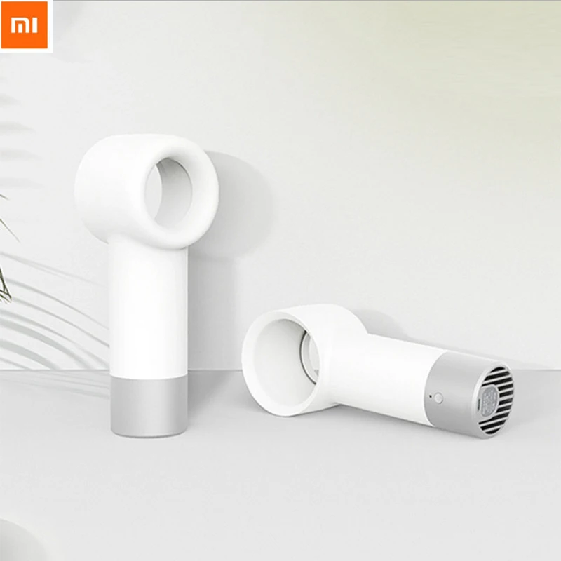 Ручной вентилятор охлаждения Xiaomi Happy Life R2 без лопастей Настольный Электрический