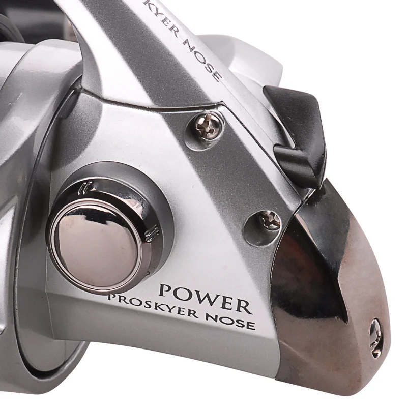 Серебристые спиннинговые Рыболовные катушки 100% оригинальные аутентичные RYOBI