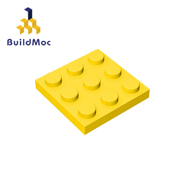 BuildMOC Собирает Частицы 11212 3x3 для строительных блоков детали сделай сам