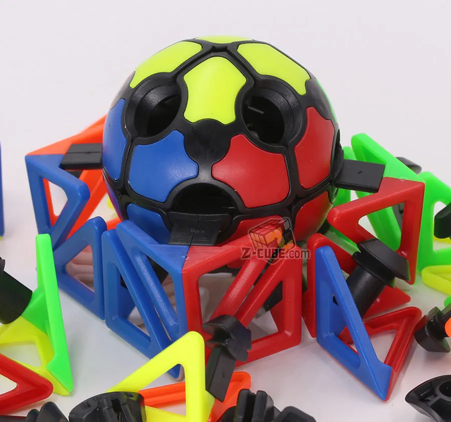 Головоломка волшебный куб Fangshi fs limCube 2x2x2 Venom волшебный куб головоломка странная форма мудрость Профессиональный образовательный логический подарок для игры