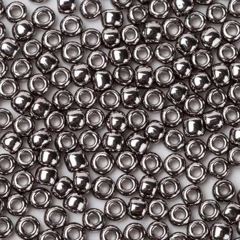 TOHO711 Тайдианские круглые бусины Toho из оцинкованного алюминия Toho Perles De Rocailles для Broderie De Perles 10 г/лот около 1000 штук - Цвет: TOHO711