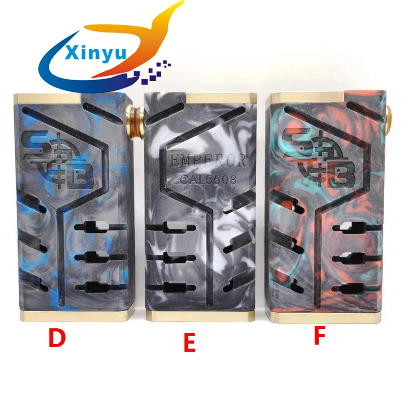 Новинка 2018 sob mod S3 kit двойной электрический параллельный Двойной аккумулятор 18650