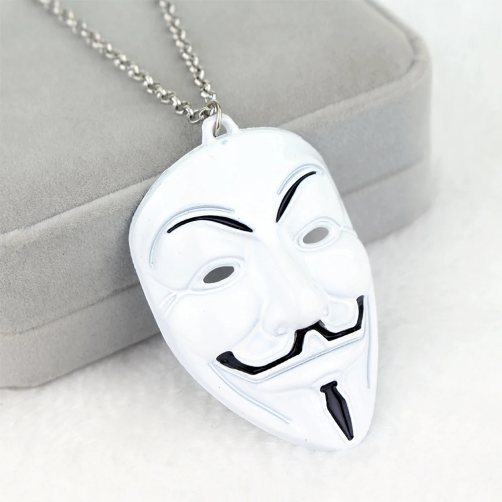 Украшение для автомобиля маска мужчин V Vendetta украшение зеркала заднего вида