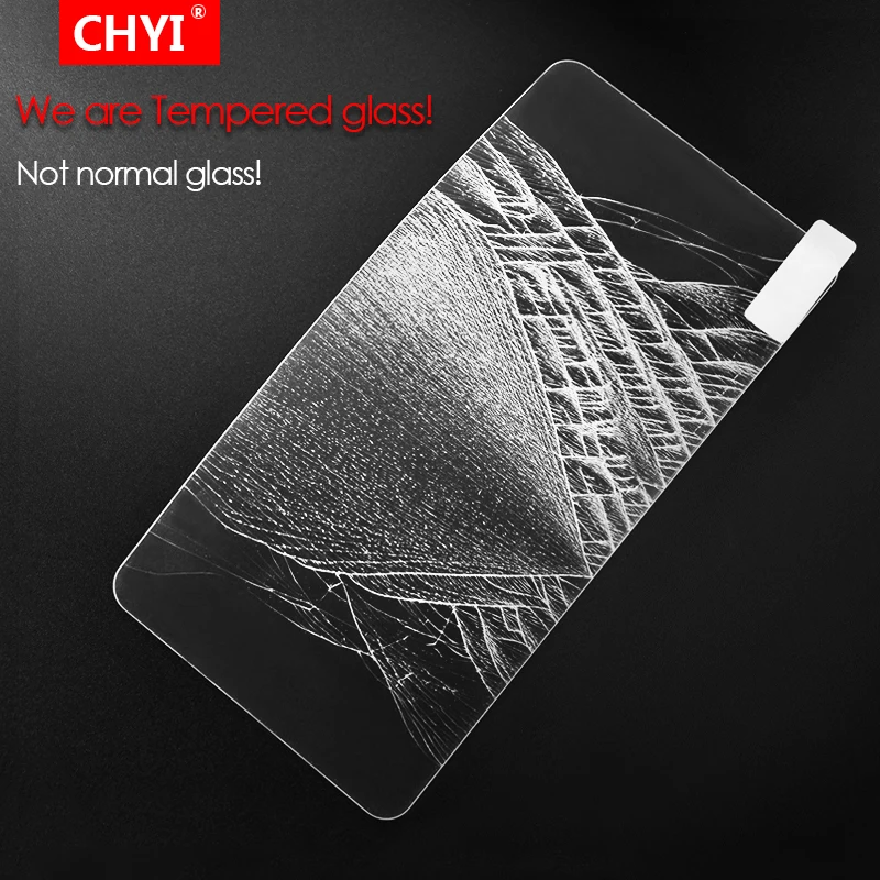 CHYI Tempered Glass For MEIZU U10 U20 glass Full Screen Protector Premium Oleophobic Coating 9H Toughened Protective film | Мобильные