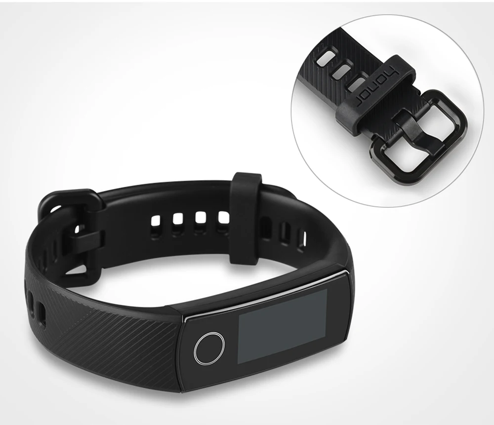 huawei Honor Band 4 Смарт-часы с сенсорным экраном Спорт 5 АТМ водонепроницаемый Обнаружение монитор сердечного ритма во время сна вызов сообщение шоу