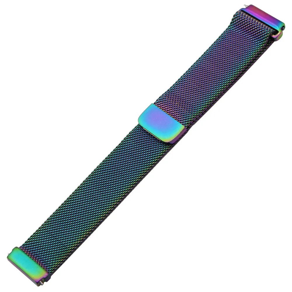20 мм Миланская петля ремешок для часов samsung Galaxy Watch 42 мм/Active 2 40 мм 44 мм/gear Sport/S2 классический магнитный ремешок