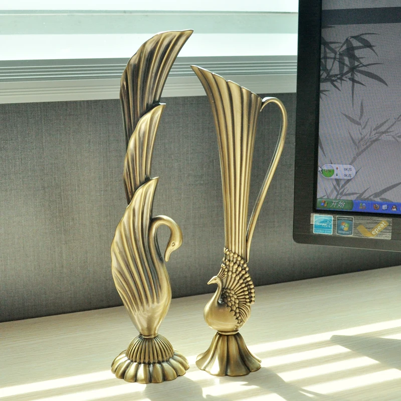 Отделка цветочной бутылки Xinxiang современный европейский стиль | Дом и сад