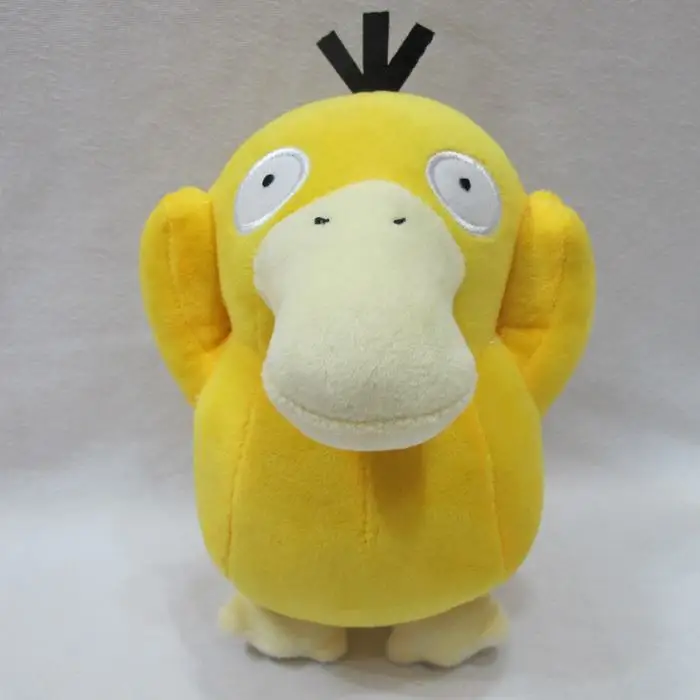 20CM duck 15 см-20 см Meowth Squirtle Snorlax Jigglypuff Poliwhirl Charmander Gengar Bulbasaur Torchic Jigglypuff Squitle плюшевые игрушки куклы - Цвет: 20CM duck