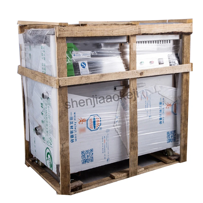 Фритюрница из нержавеющей стали для жареной курицы и производства картофельных