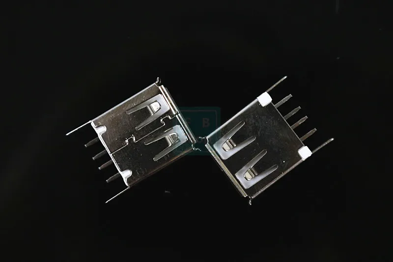 10/5/2 шт. 13 7 вертикальный USB разъем A мать AF180 мм|Соединители| |