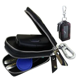 Отличный умный органайзер для ключей от машины, карманный супер-высококачественный кожаный чехол для хранения ключей, умная дорожная сумка