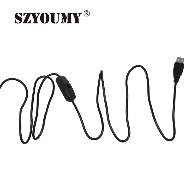 SZYOUMY Новый энергосберегающий 35 см 24 SMD 5630 белый/теплый белый микро USB с