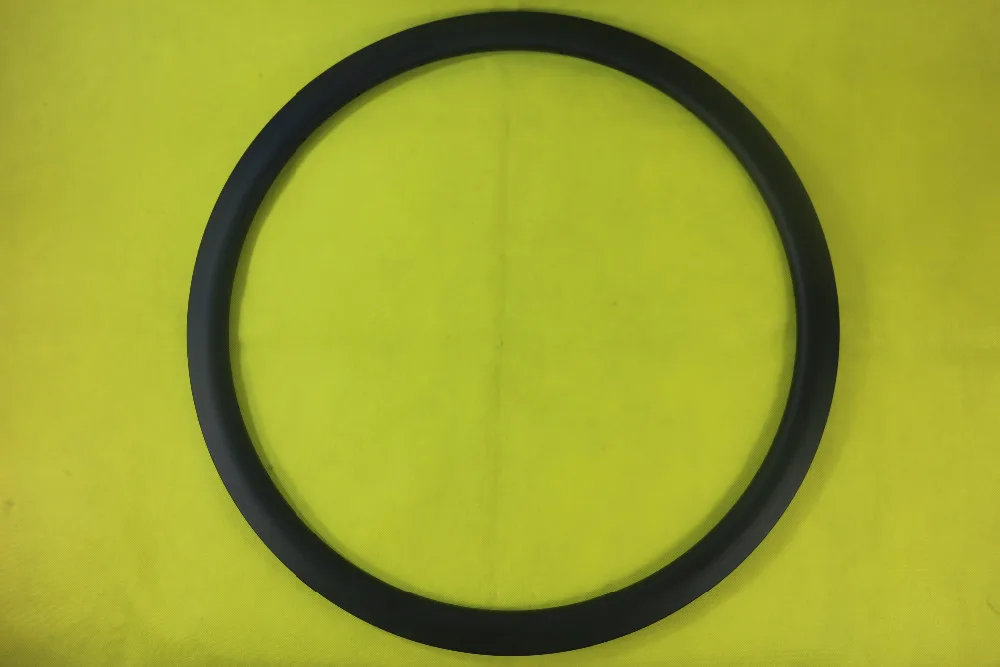 38 мм трубчатый велосипедный обод циклокросса из углеродного волокна 38T легкий