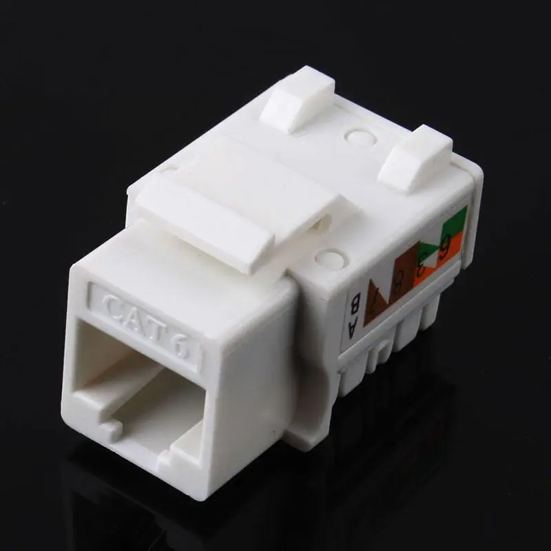 2 шт. CAT6 RJ45 110 пробойник Keystone сетевой Ethernet Джек #53089 | Компьютеры и офис