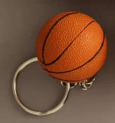 2 шт волейбольные баскетбольные фигурки волейбольные баскетбольные брелоки спортивные Брелоки Детские лучшие подарки - Цвет: 2