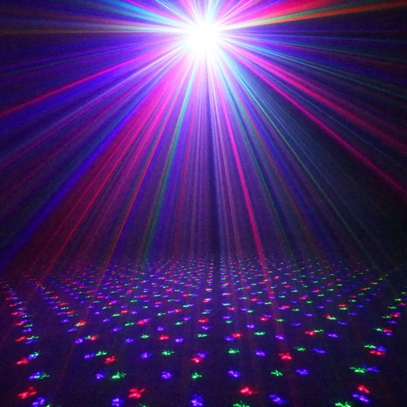 Движущиеся RGB Звездные лазерные огни проектор Красный Зеленый Синий открытый IP65 водонепроницаемый Рождественский точечный эффект сад дом дерево Пейзаж