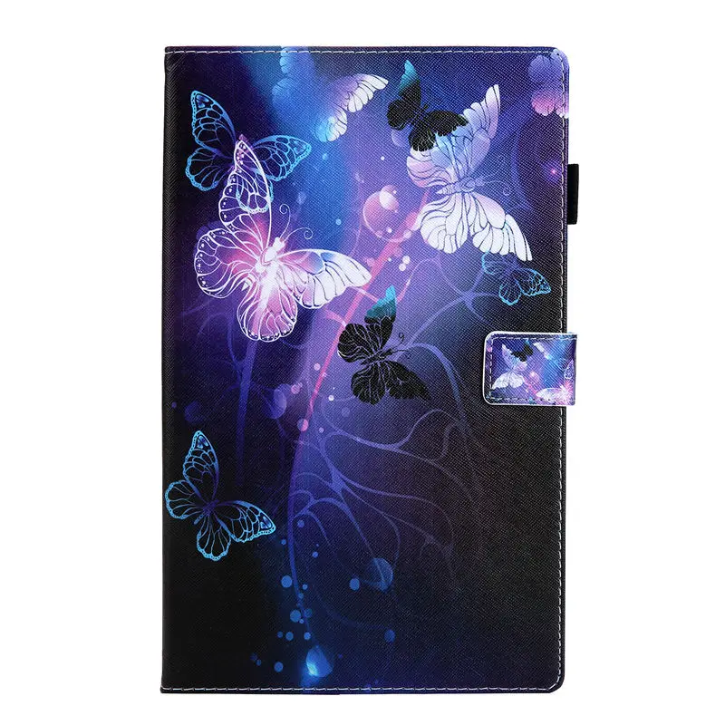 K088 Чехол для samsung galaxy tab S5e 10,5 SM-T720 SM-T725 чехол для планшета Модный чехол с бабочкой+ подарок - Цвет: K088