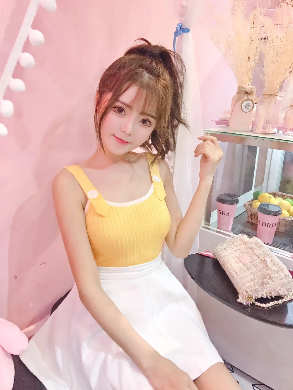 Платье принцессы Милая юбка для девочек-подростков сезон весна-лето джинсовые