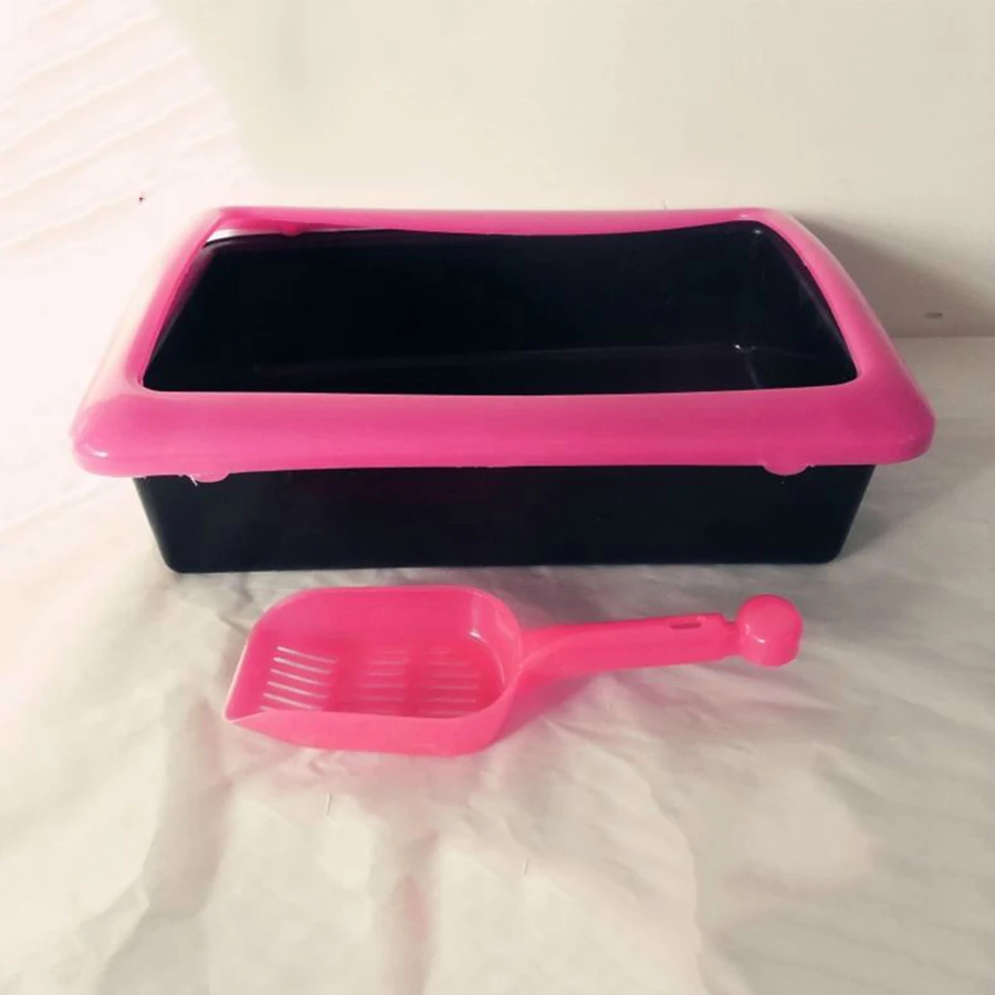 Closed Pet Supplies Cat Toilet Litter Box Health Cats Toilets Boxes Bag Kedi Kumu Tuvalet Training 70A2471 |