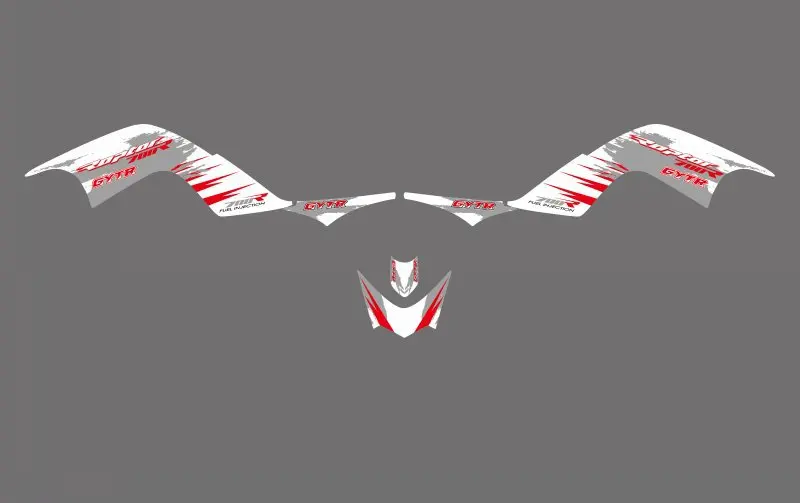 Графическая наклейка для мотоцикла Yamaha Raptor 700 ATV 2006 2007 2008 2009 2010 2011 2012 новый стиль
