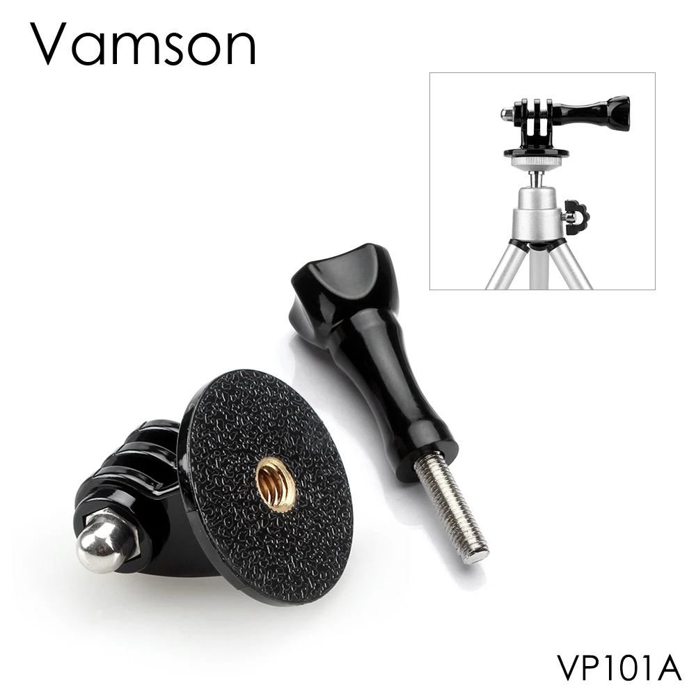 Адаптер для GoPro Vamson переходник крепления монопода штатива держателя чехол Hero 9 8 7 6