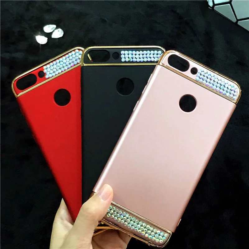 Чехол для телефона Huawei Honor 9 lite 10 7a 6c honor 8 pro 6x P Smart P9 P10 plus P20 Mate Pro жесткий чехол с