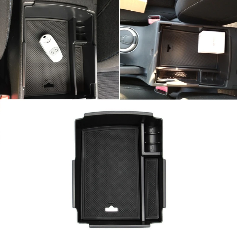 New High Quality 1 Pc Auto Car Armrest Console Central Storage Box Fit For Hyundai Elantra Avante AD 2016-2019 | Автомобили и