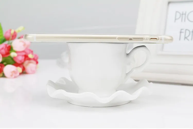 Чехол для Apple iphone 6 S I6 мягкий ультратонкий прозрачный силиконовый чехол из ТПУ plus p