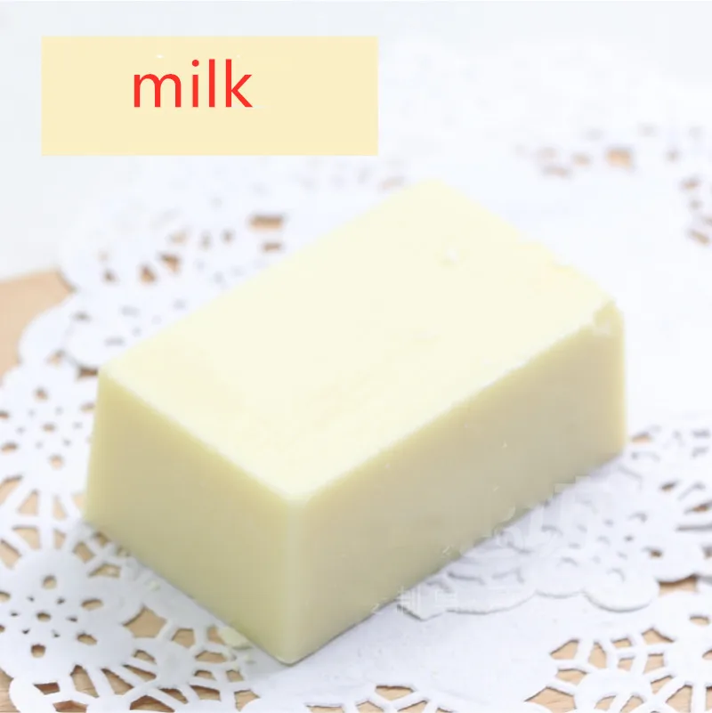 DIY бальзам для губ, губная помада для приготовления ингредиентов, какао-масло, фруктовый шоколад, подходит для изготовления помады, мыла и косметики 100 г - Цвет: i