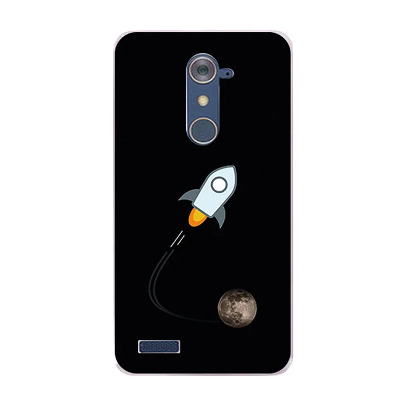 Чехол для телефона ZTE Blade ZMAX Pro Z981 Z MAX 6 дюймов модный дизайн раскрашенный ТПУ