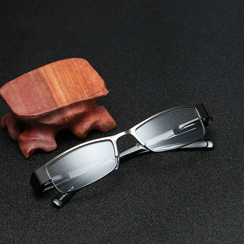

Myopia Glasses Computer Men Eyeglasses Clear Lens Spectacles Anti Blue Ray Eyeglass Frame prescription glasses -1.00 to -6.00