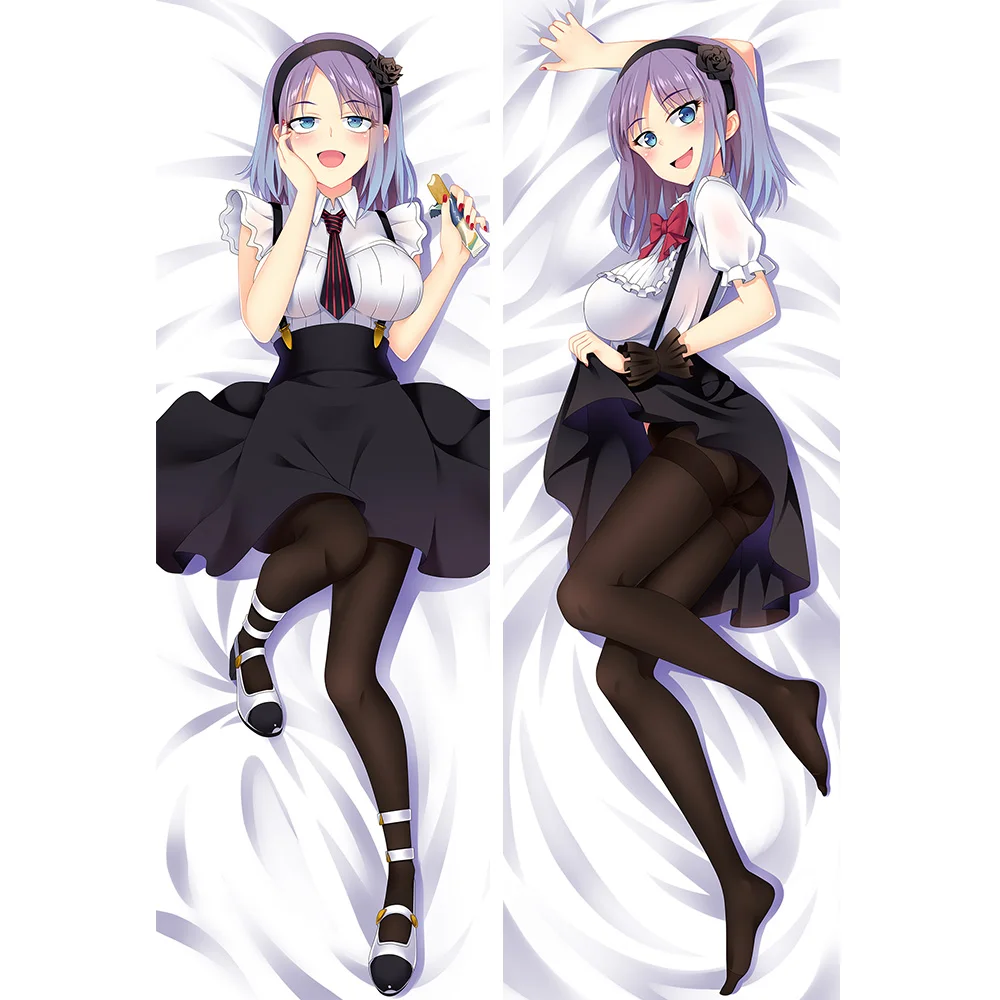 Dagashi Kashi Hotaru Shidare Saya Endo декоративный аниме чехол для подушки