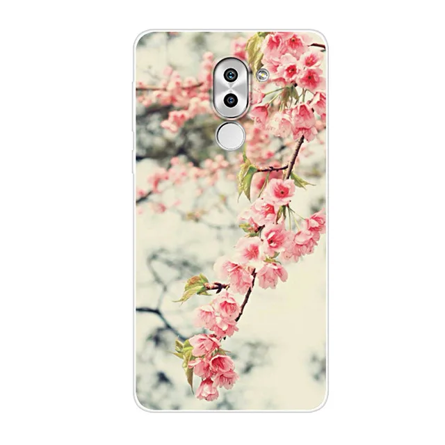 B Para Для huawei GR5 чехол 5,5 ''Мягкий ТПУ силиконовый чехол для телефона для Coque huawei Honor 6X задняя крышка Honor 6 X x GR5 милый - Цвет: 12