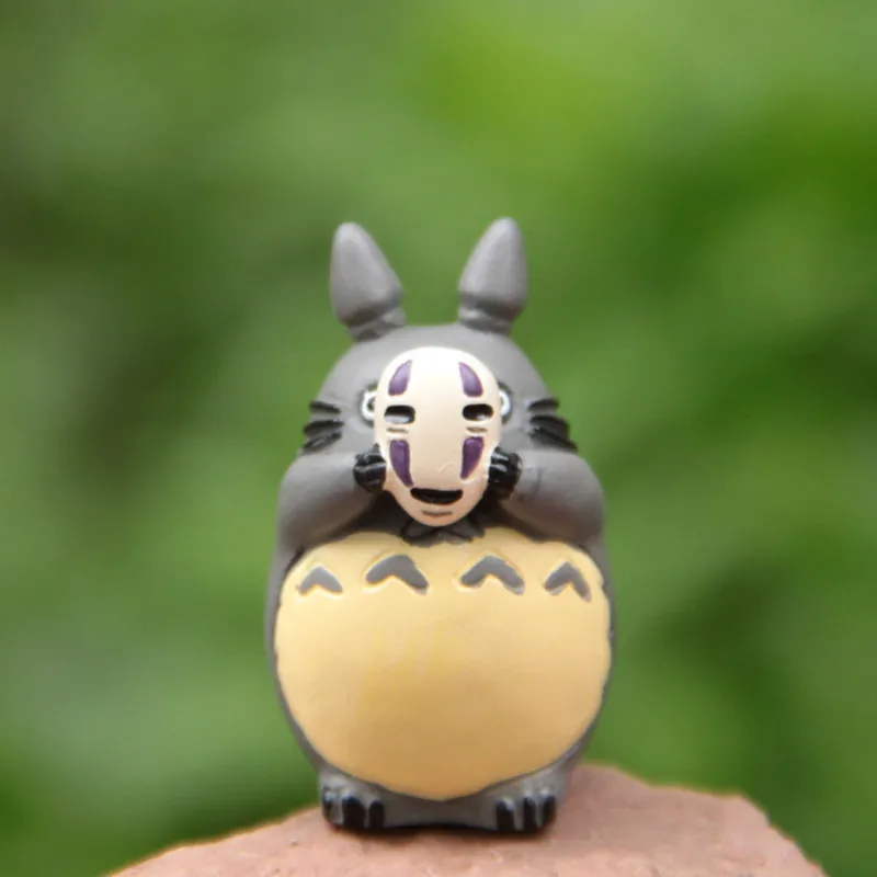 Хорошее качество 1 шт. Мой сосед Тоторо Косплей без лица мужские Фигурки игрушки