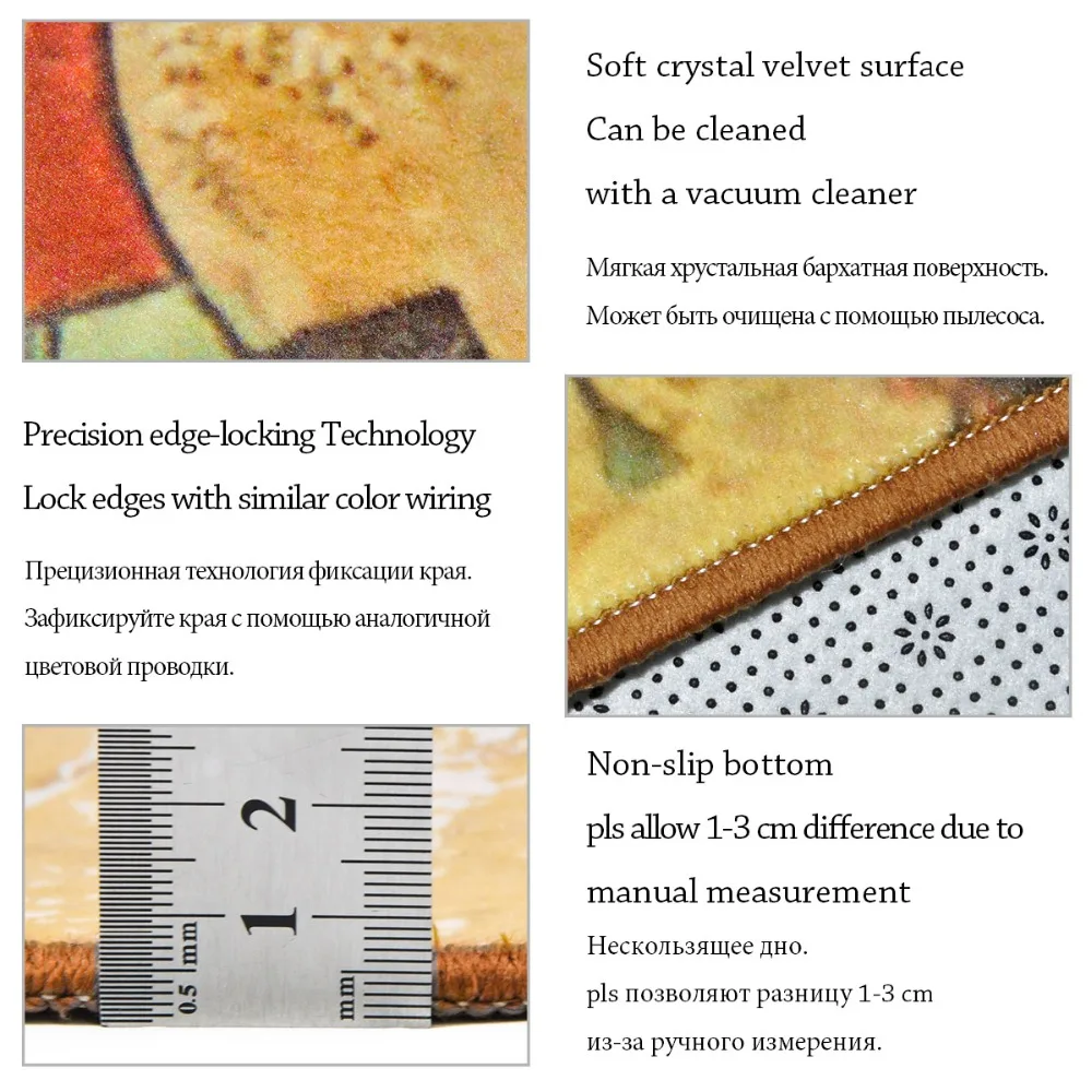 Бамбуковый камень Хрустальный бархатный ковер и спа дзен для детей домашняя