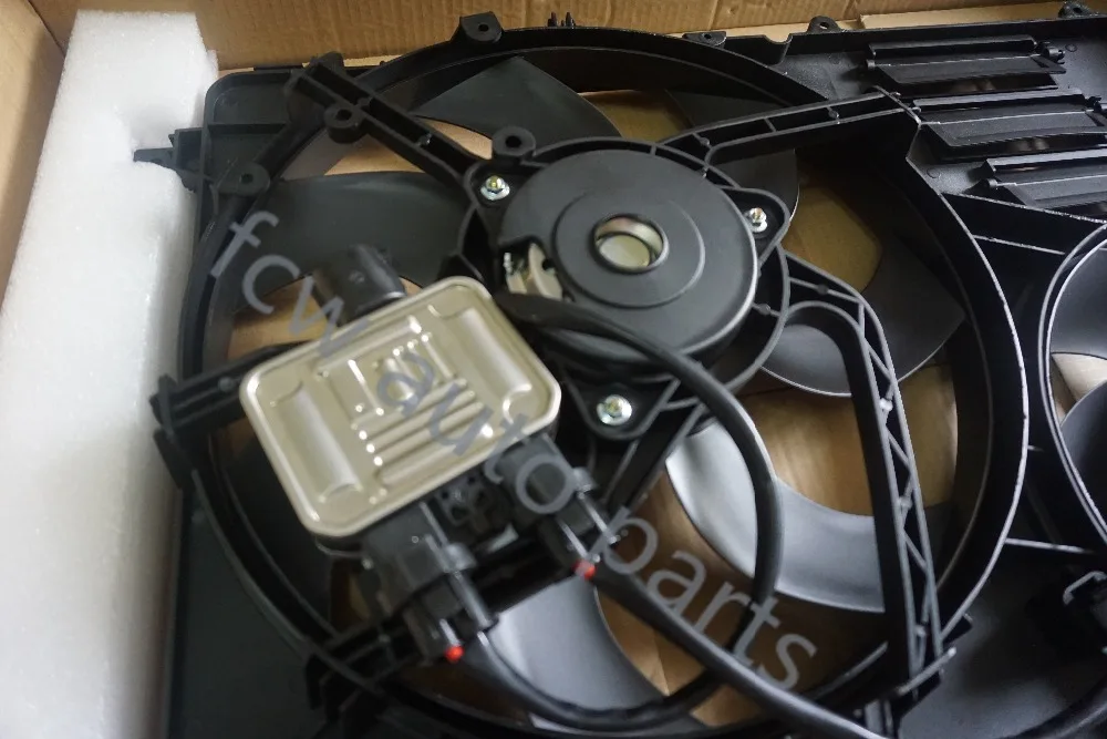 Вентилятор охлаждения Электрический вентилятор радиатора для Volvo s80 v60 xc70 s60 v70 XC60