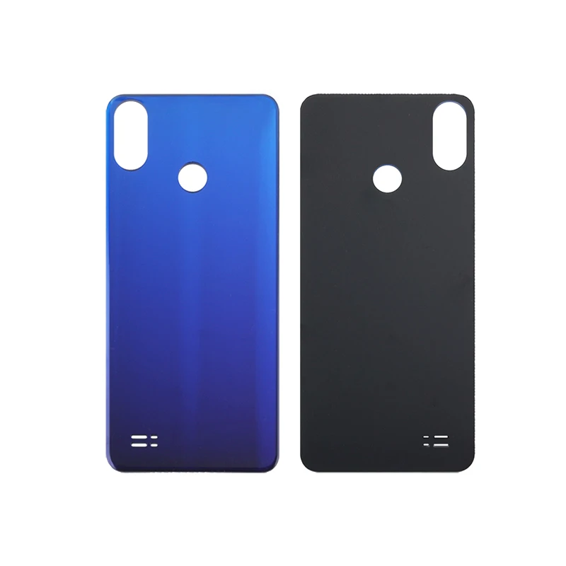 Ocolor для HOMTOM C8, чехол для батареи, жесткая защитная задняя крышка, замена для HOMTOM C8, аксессуары для телефонов, чехол для батареи - Цвет: Blue