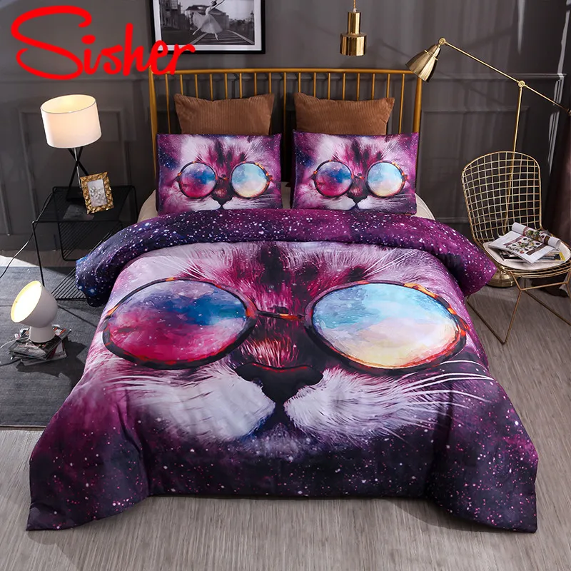 Sisher Роскошное Одеяло классический твердый комфортный цвет постельных