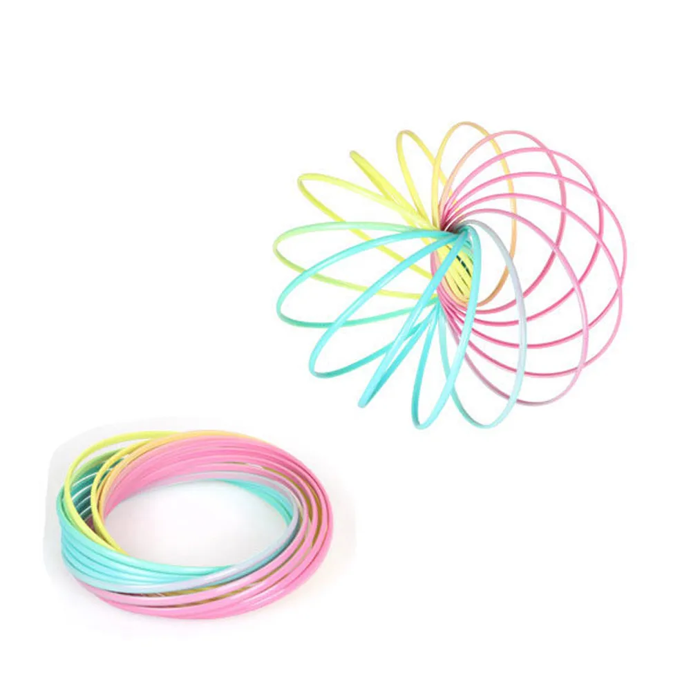 Игрушка Flow rings пластиковый кинетический пружинный браслет сенсорные интерактивные крутые игрушки дети взрослые снятие стресса антистрессовые игрушки