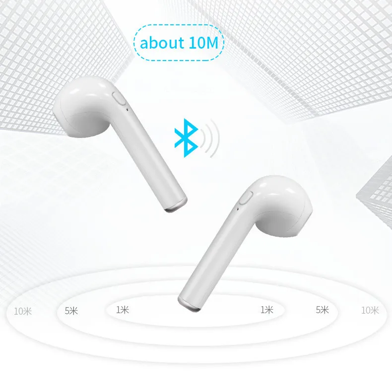I9 I9S TWS беспроводные наушники Портативный 5 0 Bluetooth невидимая гарнитура вкладыши