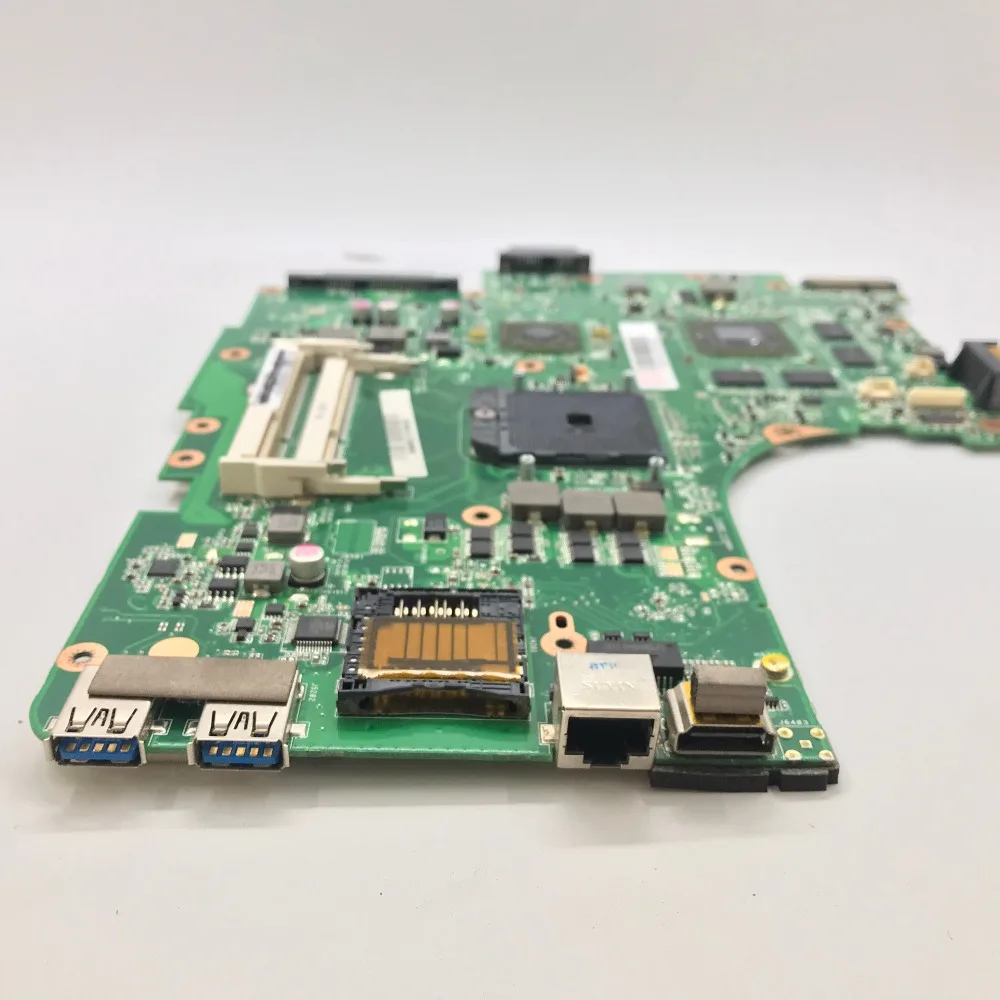 KEFU N53TA Материнская плата Asus N53T N53TA материнская плата для ноутбука HD6380M 1G тест видеопамяти работа