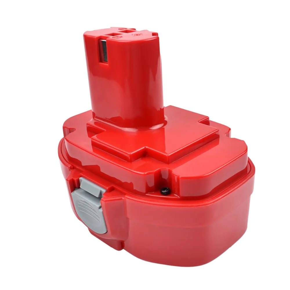 Powtree 2 шт. 2000 мАч 18 аккумуляторы Ni-CD Ni для MAKITA 1822 Перезаряжаемые Батарея 1822 1823 1834 1835 192827-3 822 PA18 5620DWA 5036DA ML183