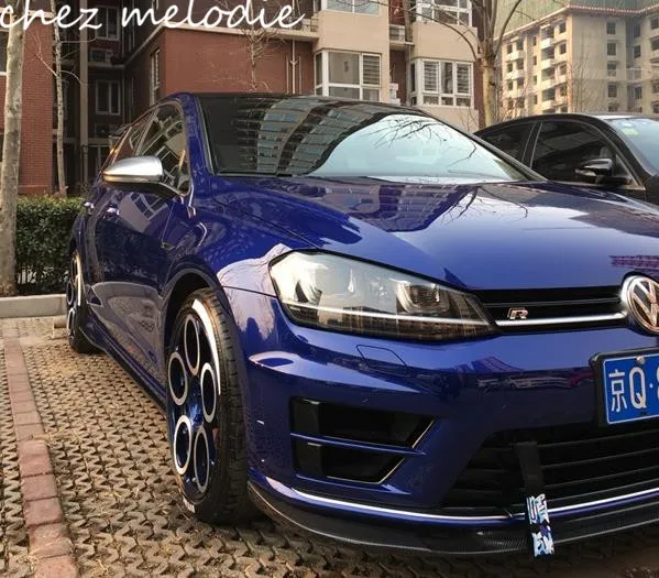 RevoZport Razor7 стиль Высокое качество Настоящее углеродное волокно гоночный