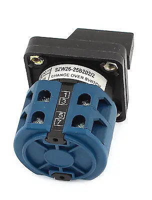SZW26 25B202/2 универсальный поворотный комбинированный переключатель для камеры 690 В