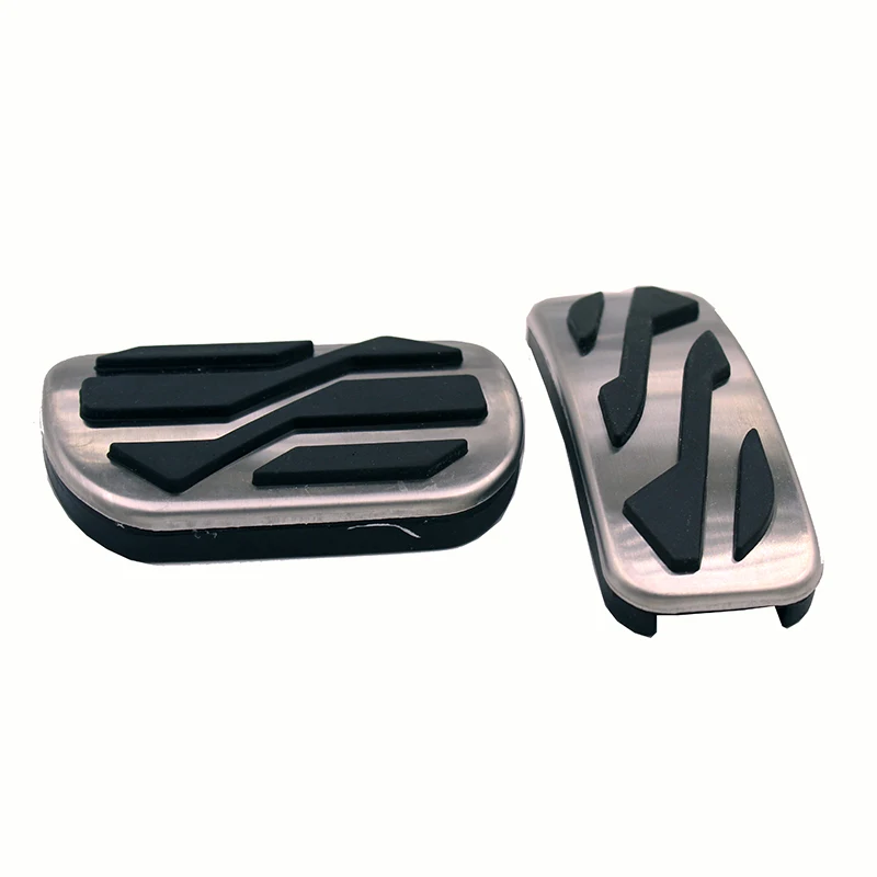 Для Ford Fusion Mondeo Lincoln MKZ Сталь крышка 2 шт./компл. Тормозная ускоритель стопы газовой плиты педаль Запчасти автомобиля Средства для укладки волос