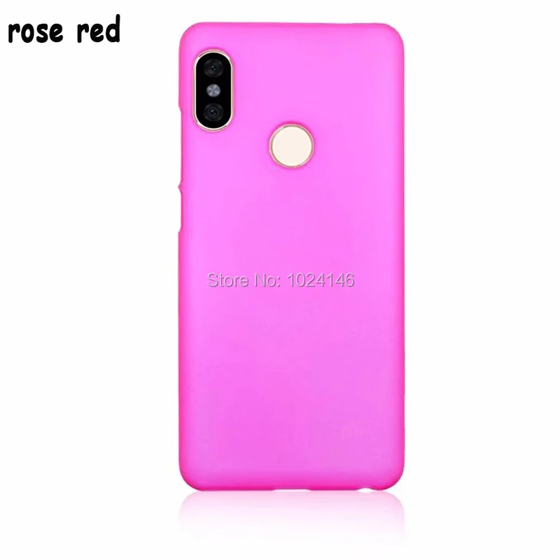 Для Xiaomi Redmi Note 5/Note 5 Pro 99 &quotНовый тонкий матовый Жесткий пластиковый Чехол