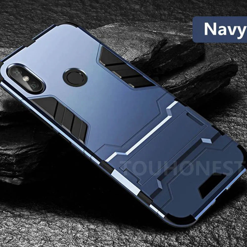 Для Сяо mi 8 9 A1 A2 x 2 резиновая броня Жесткий Чехол для Red Note 6 Pro 6A 5 4 4X 5A Примечание