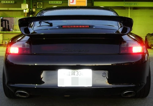 2 шт. светодиодный номерной знак светильник OEM запасных частей для Porsche 993 996 986 911