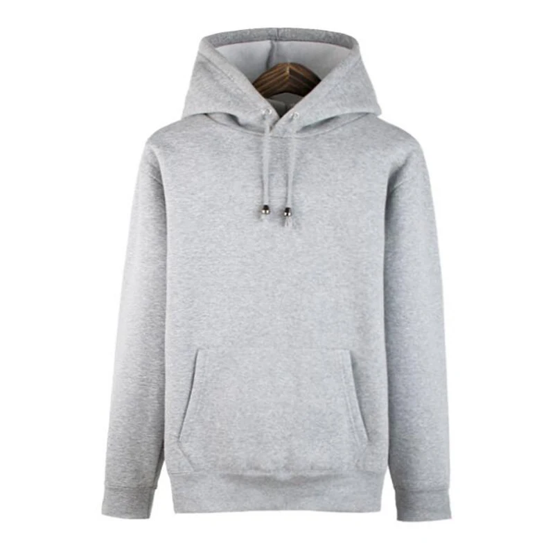 Хлопковые однотонные толстовки с капюшоном для мужчин в стиле хип хоп Парные